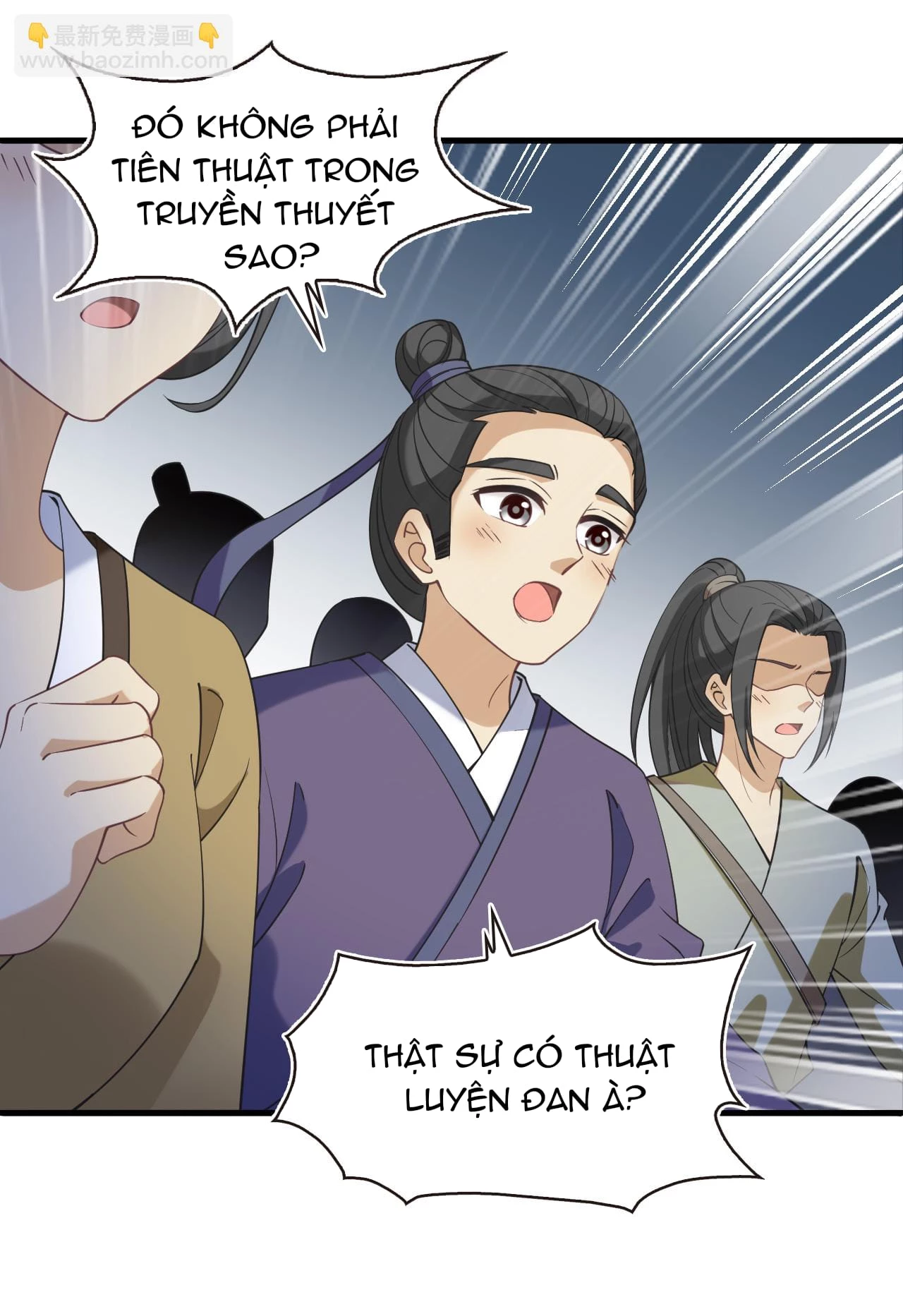 Phong Khởi Thương Lam Chap 645 - Next Chap 646