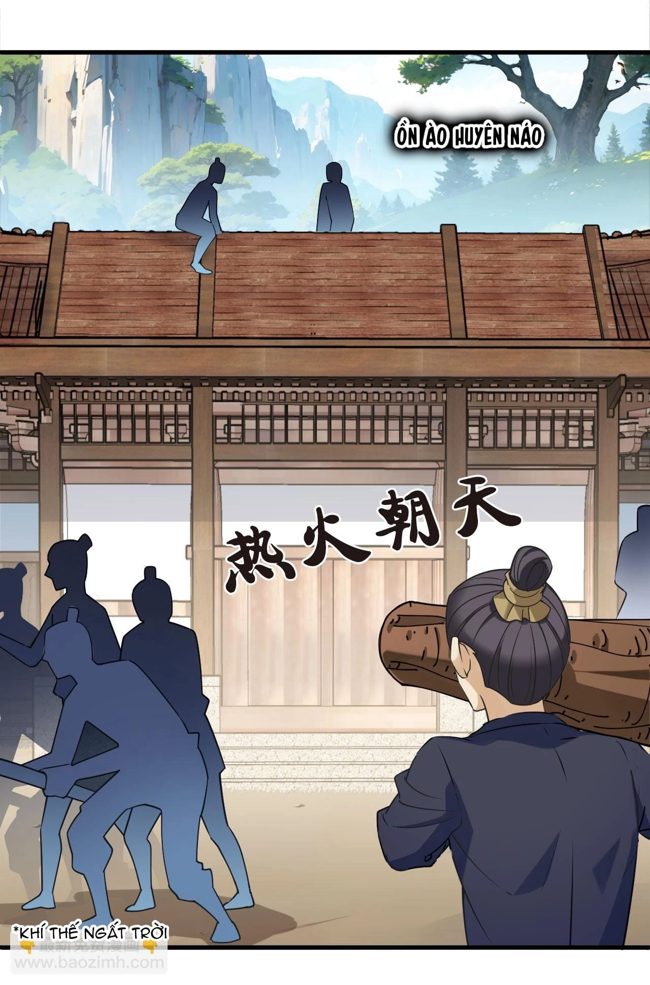 Phong Khởi Thương Lam Chap 646 - Next Chap 647