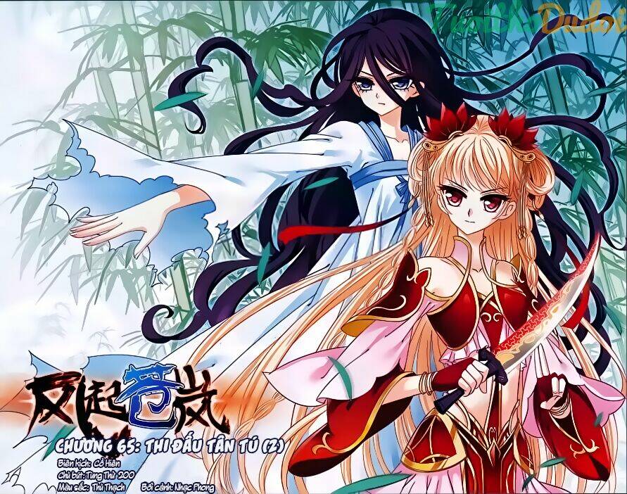 Phong Khởi Thương Lam Chap 65 - Next Chap 66