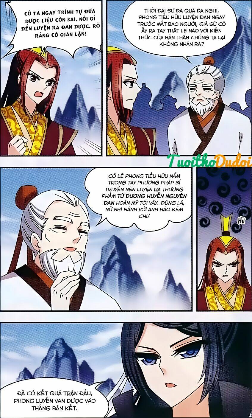 Phong Khởi Thương Lam Chap 65 - Next Chap 66