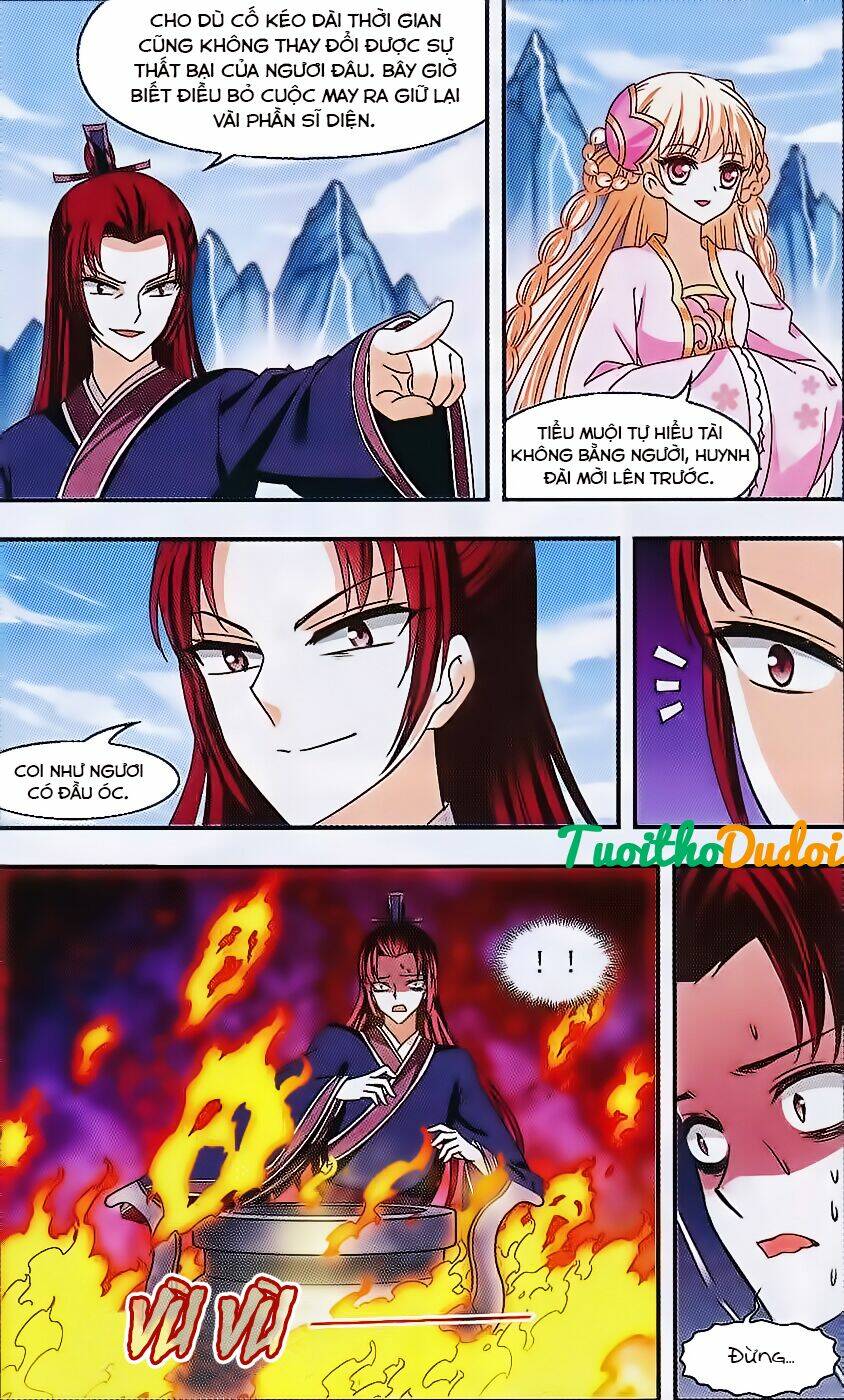 Phong Khởi Thương Lam Chap 65 - Next Chap 66