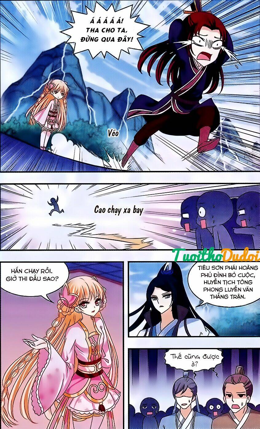 Phong Khởi Thương Lam Chap 65 - Next Chap 66