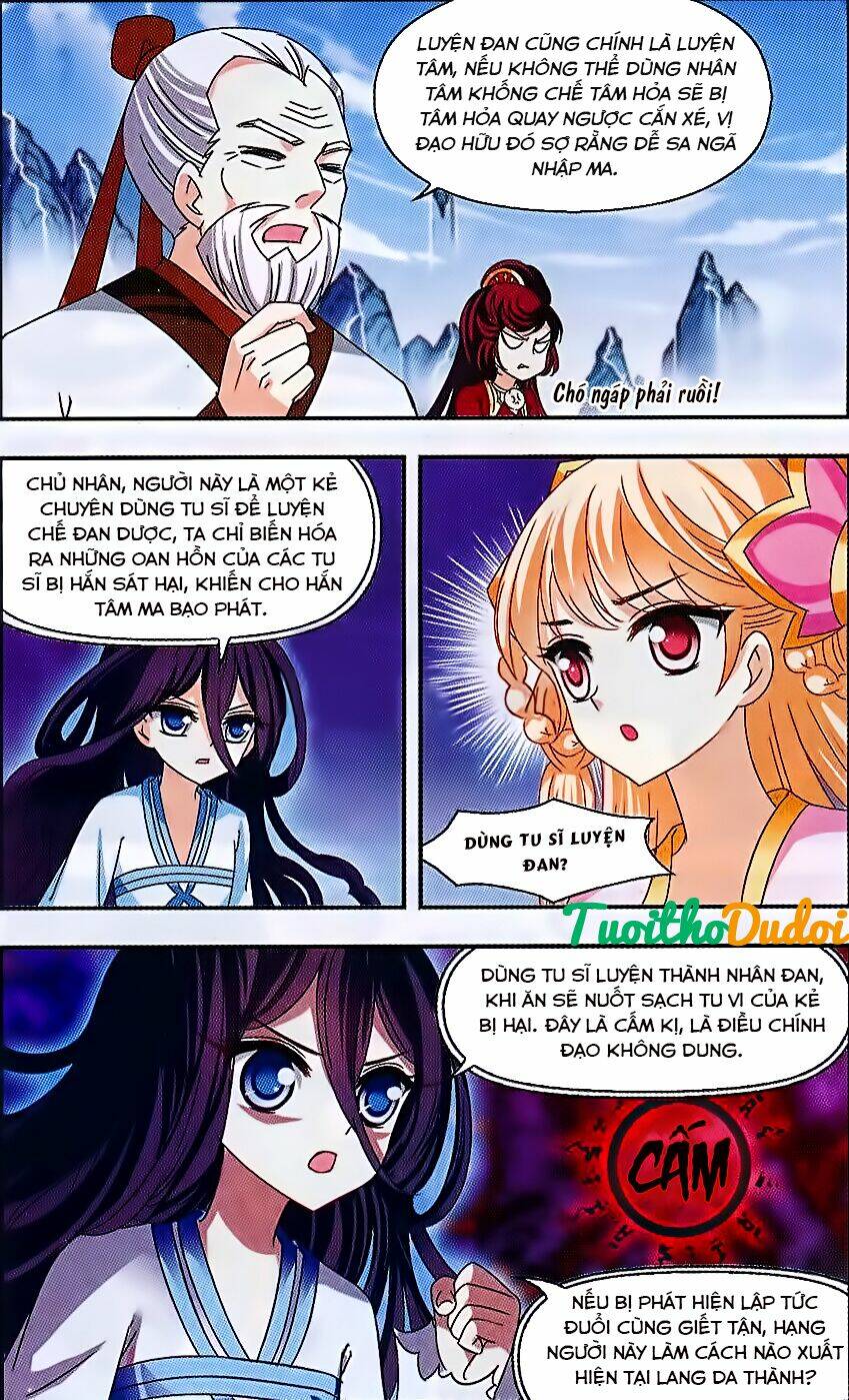Phong Khởi Thương Lam Chap 65 - Next Chap 66