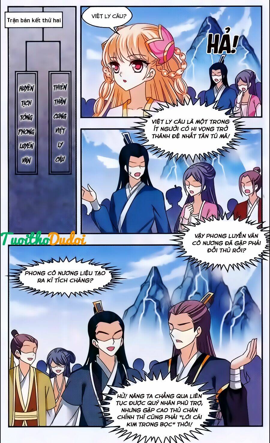 Phong Khởi Thương Lam Chap 65 - Next Chap 66