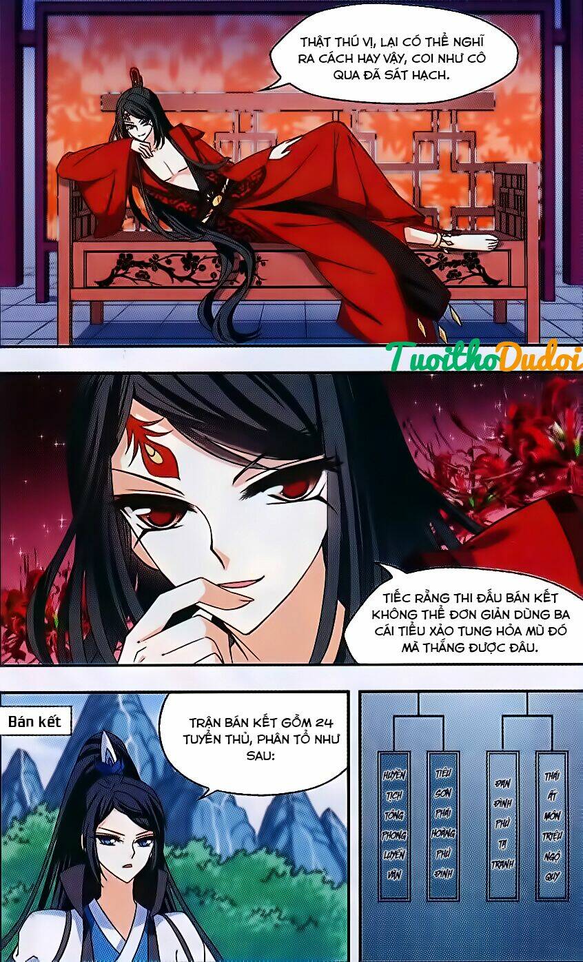 Phong Khởi Thương Lam Chap 65 - Next Chap 66