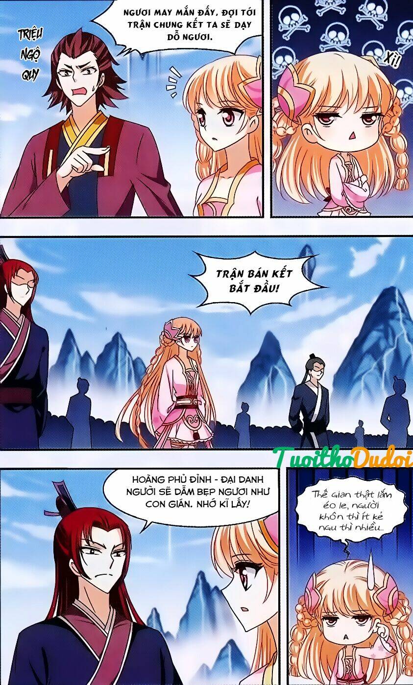Phong Khởi Thương Lam Chap 65 - Next Chap 66