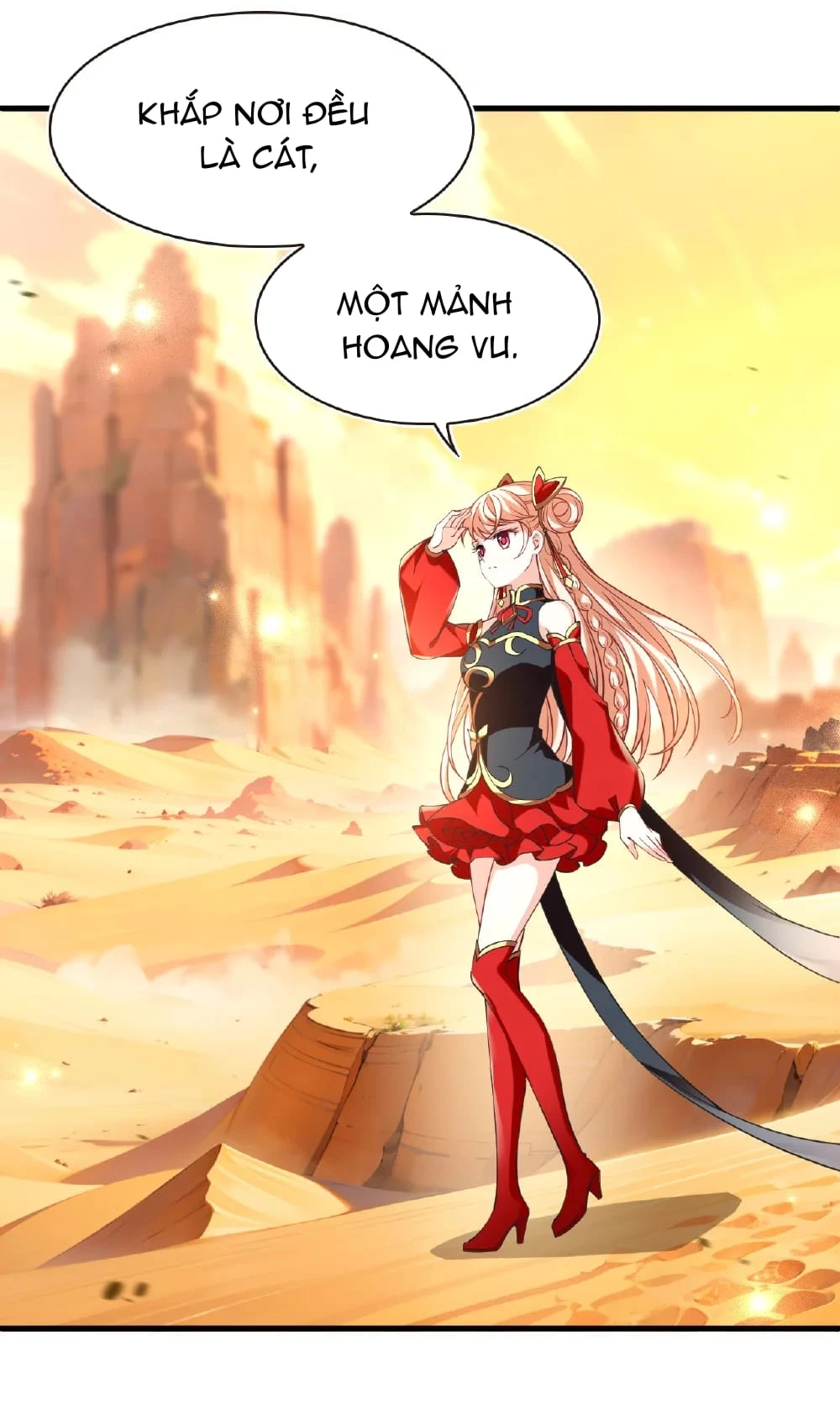 Phong Khởi Thương Lam Chap 653 - Next Chap 654