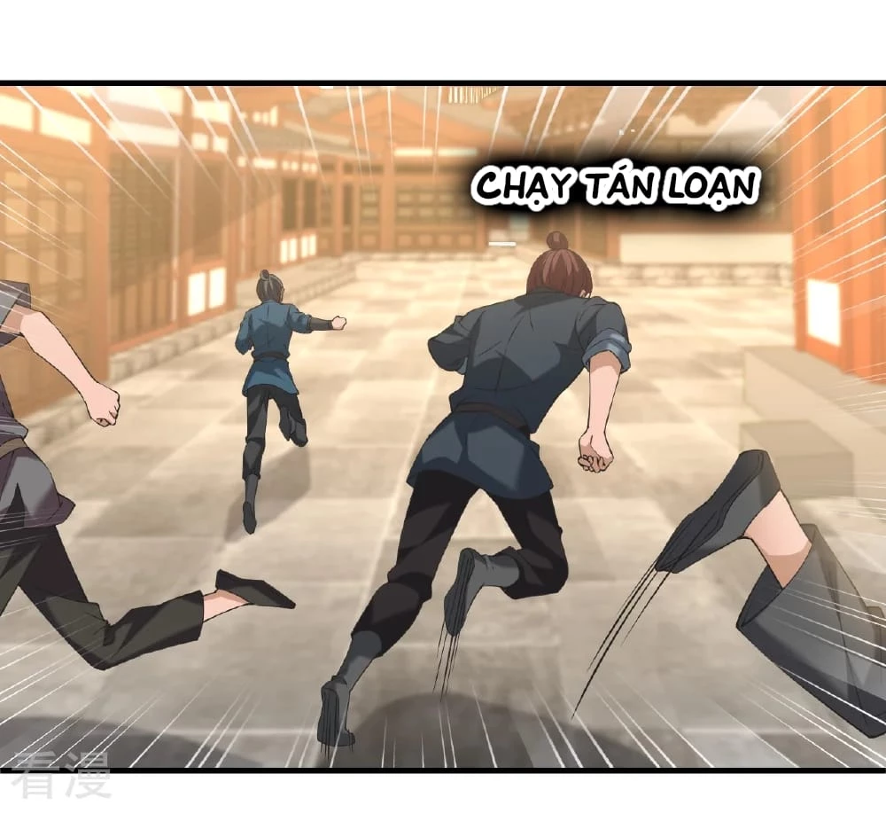 Phong Khởi Thương Lam Chap 654 - Next Chap 655
