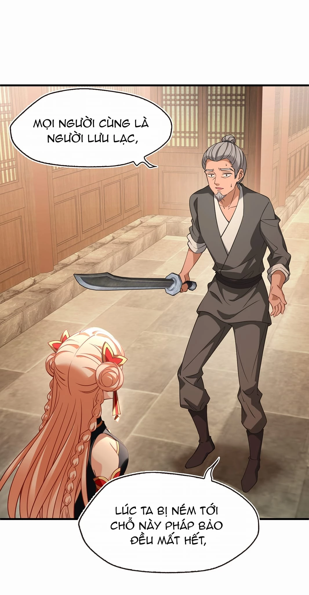 Phong Khởi Thương Lam Chap 657 - Next Chap 658