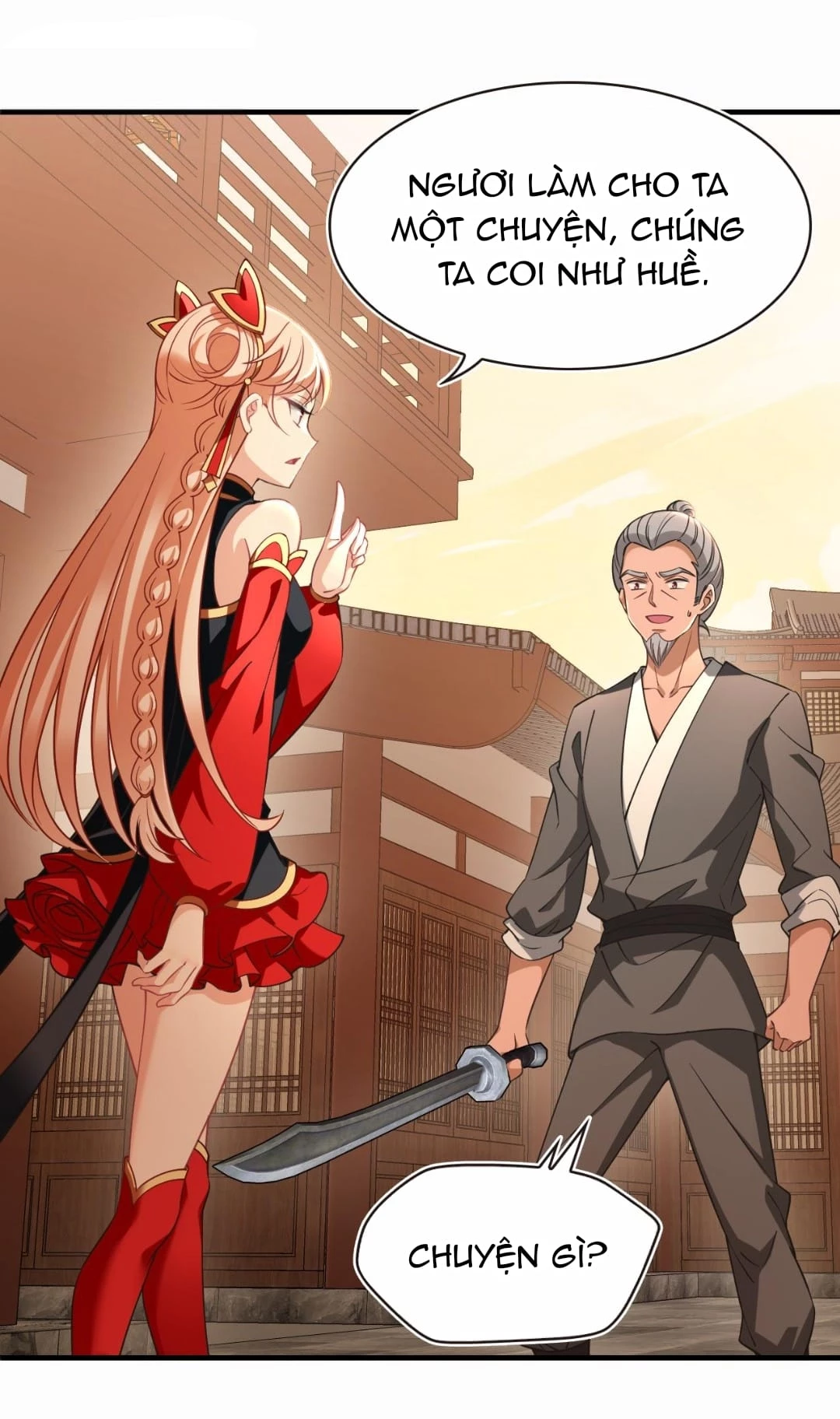Phong Khởi Thương Lam Chap 657 - Next Chap 658
