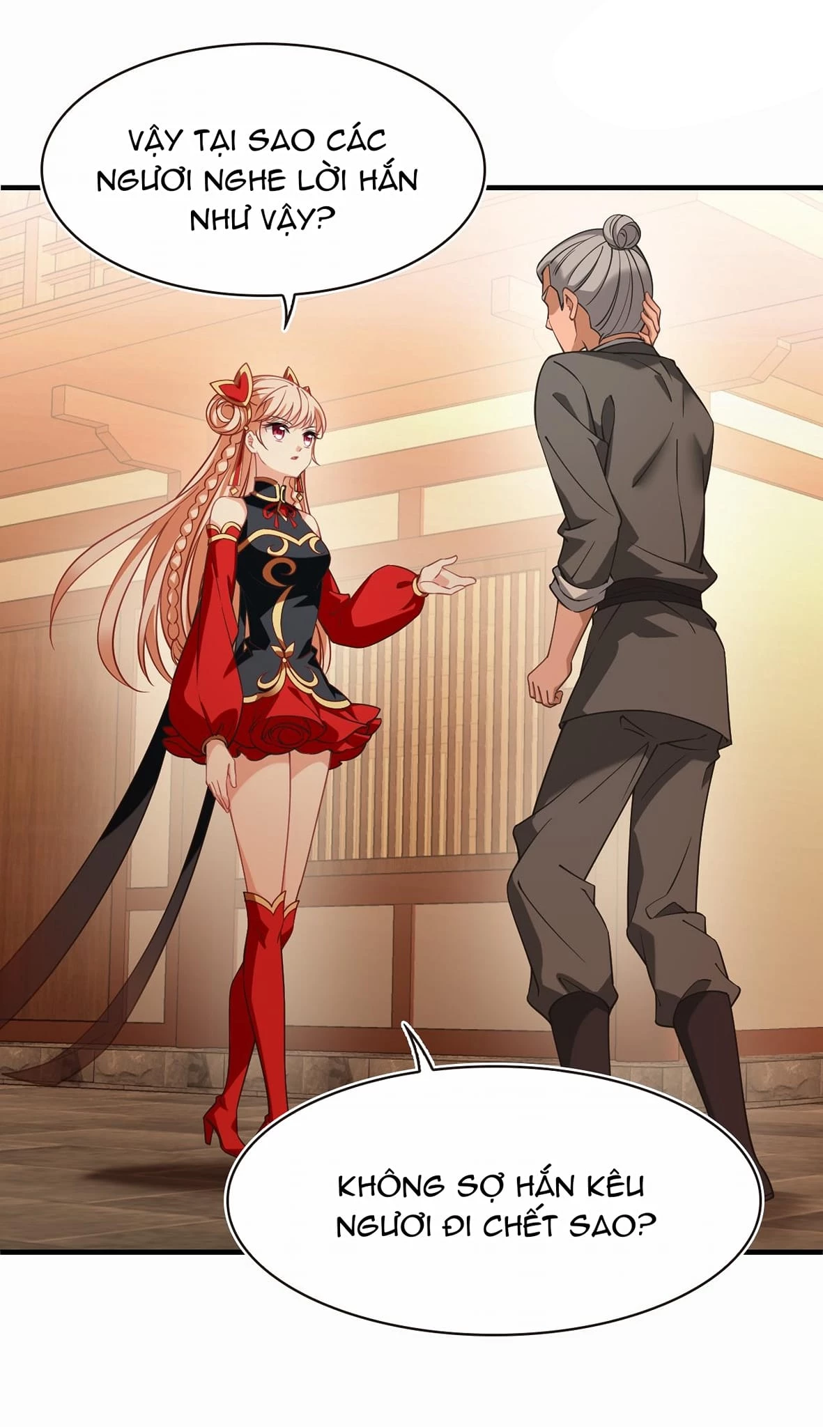 Phong Khởi Thương Lam Chap 657 - Next Chap 658