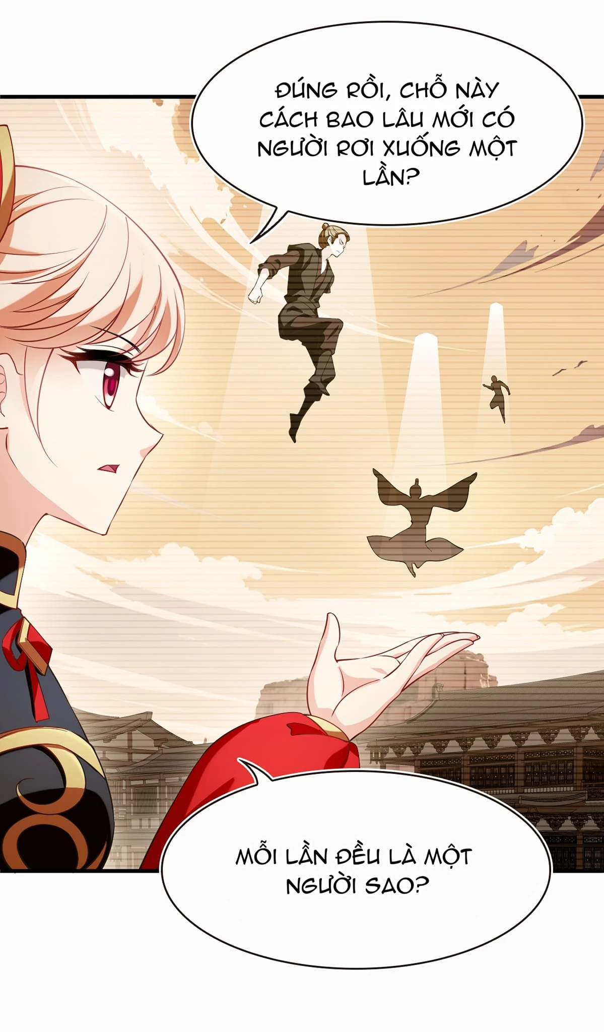 Phong Khởi Thương Lam Chap 658 - Next Chap 659