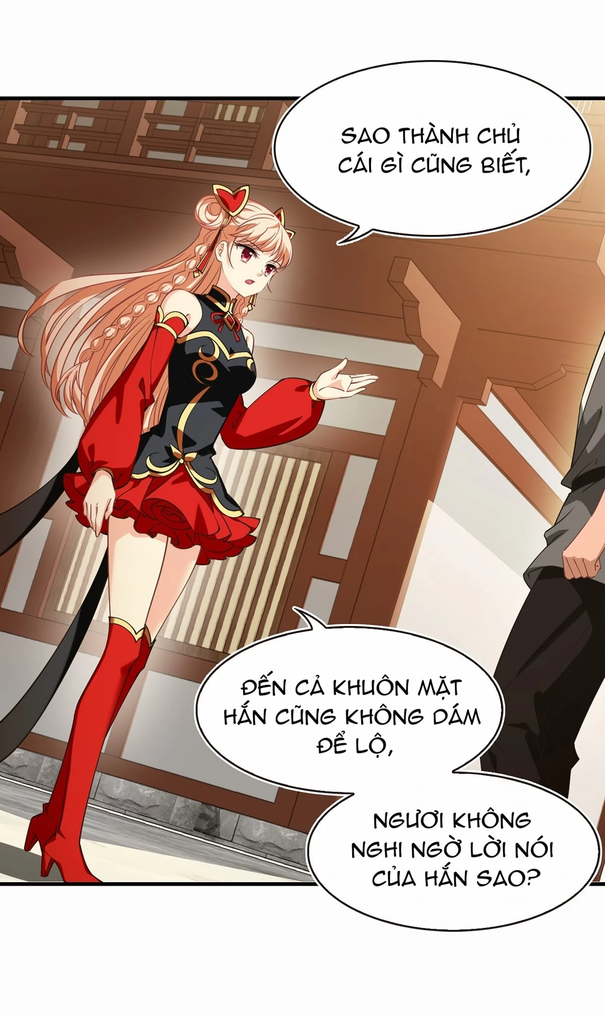 Phong Khởi Thương Lam Chap 659 - Next Chap 660