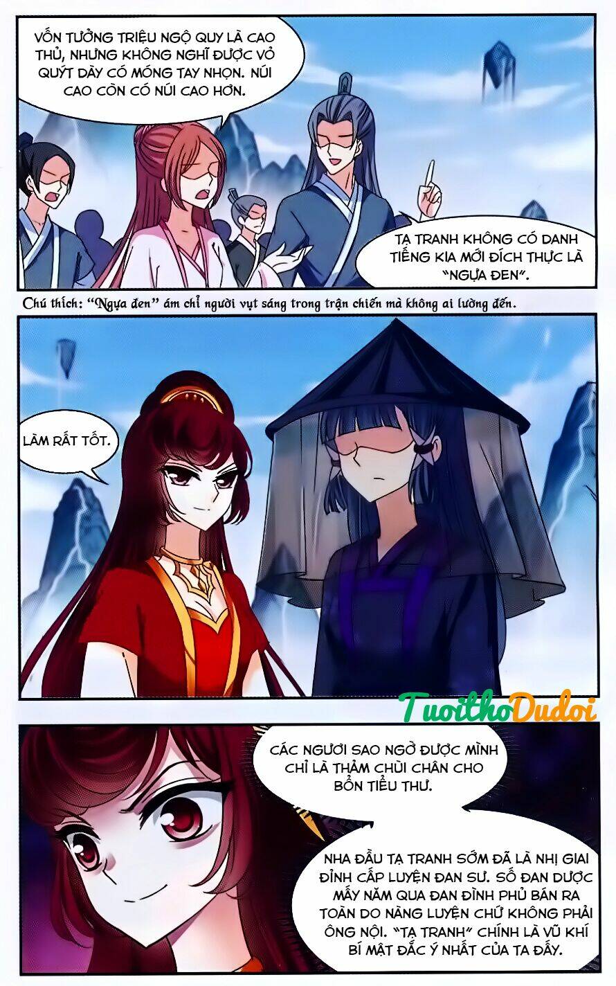 Phong Khởi Thương Lam Chap 66 - Next Chap 67