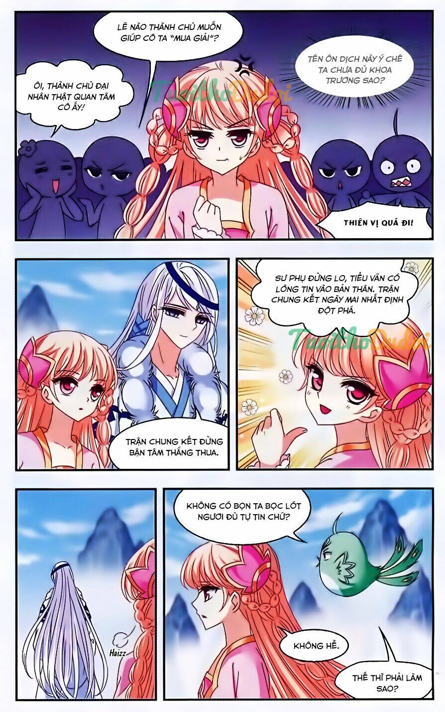 Phong Khởi Thương Lam Chap 66 - Next Chap 67