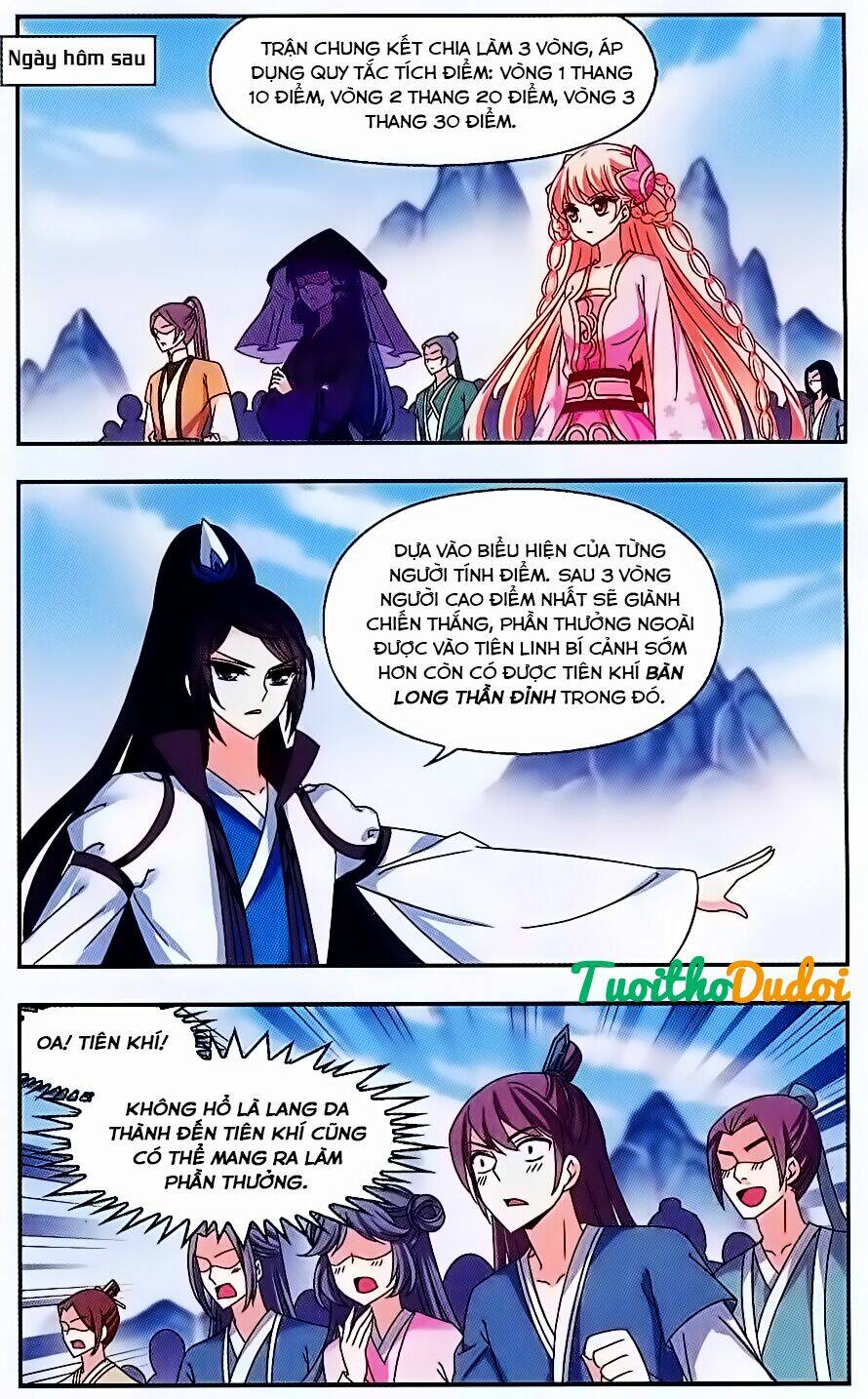 Phong Khởi Thương Lam Chap 66 - Next Chap 67