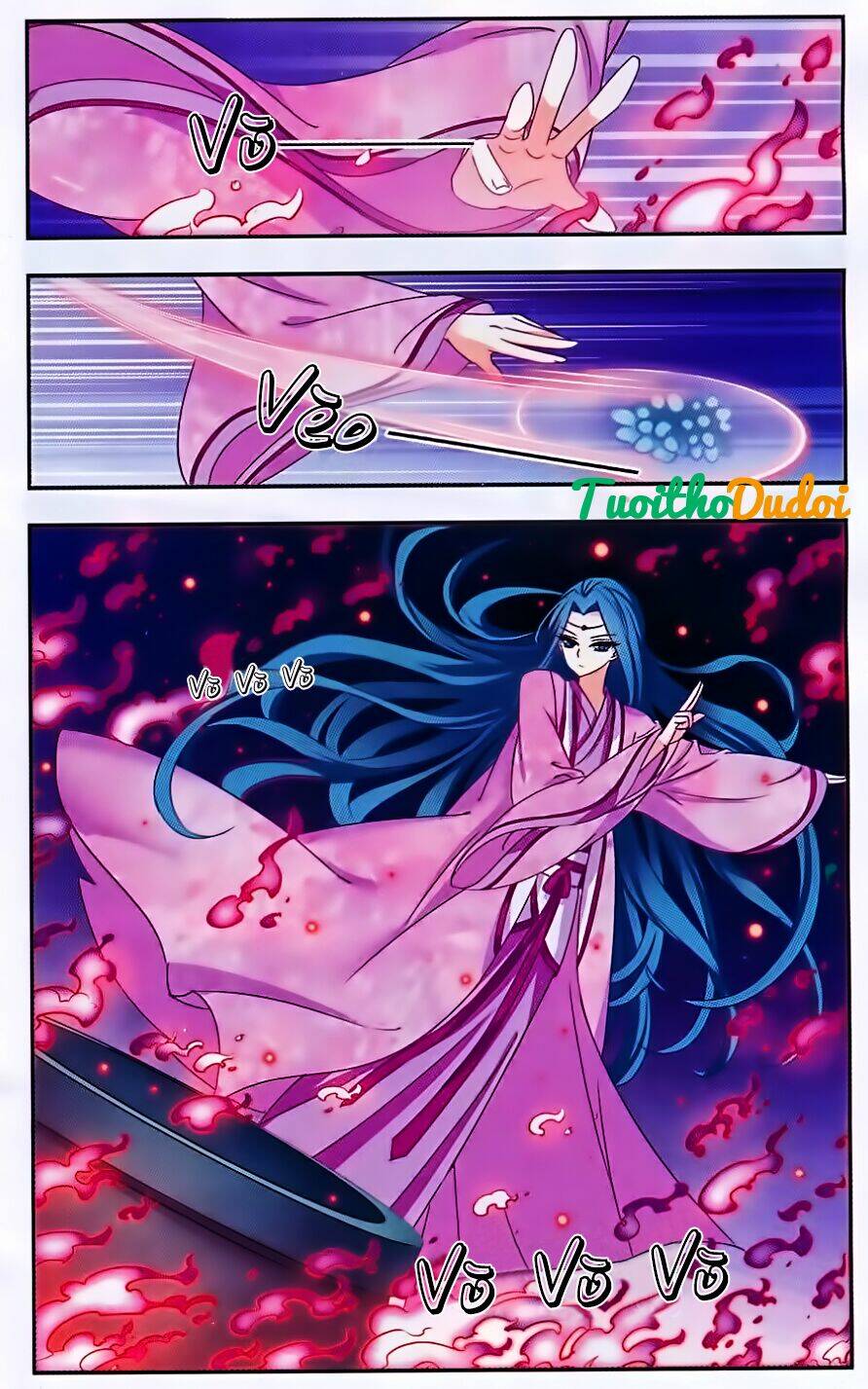Phong Khởi Thương Lam Chap 66 - Next Chap 67