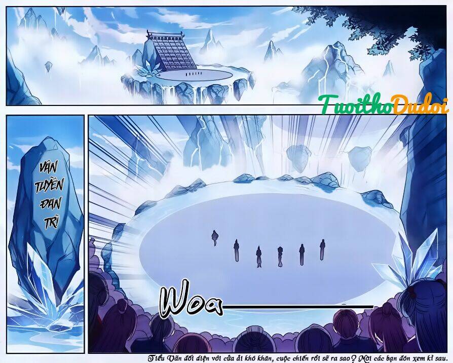 Phong Khởi Thương Lam Chap 66 - Next Chap 67