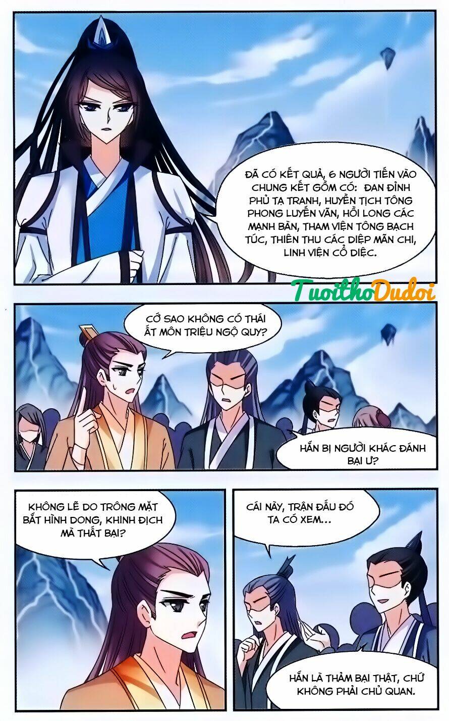 Phong Khởi Thương Lam Chap 66 - Next Chap 67