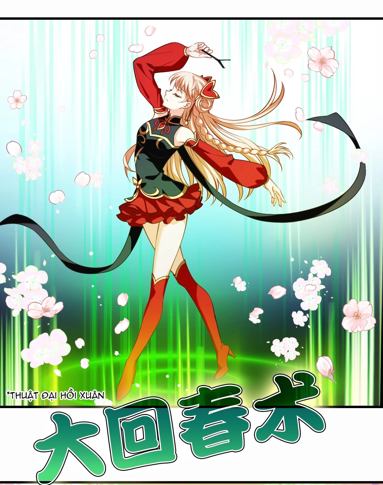 Phong Khởi Thương Lam Chap 660 - Next Chap 661