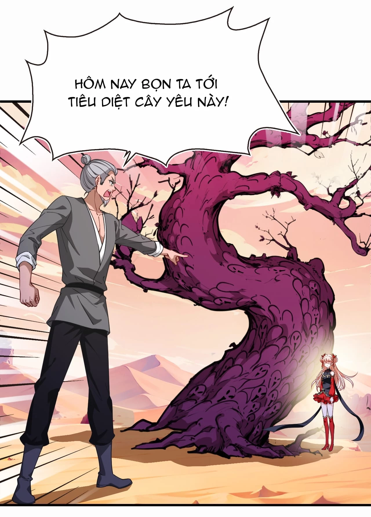 Phong Khởi Thương Lam Chap 660 - Next Chap 661