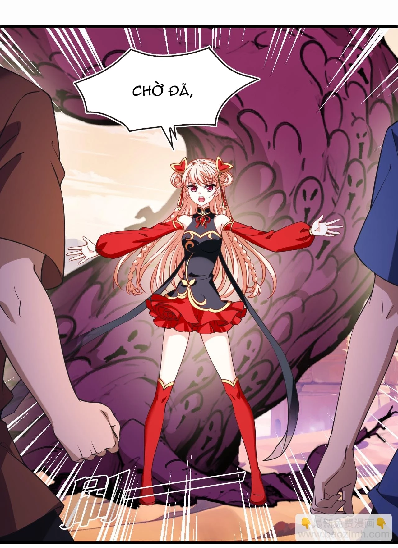 Phong Khởi Thương Lam Chap 660 - Next Chap 661