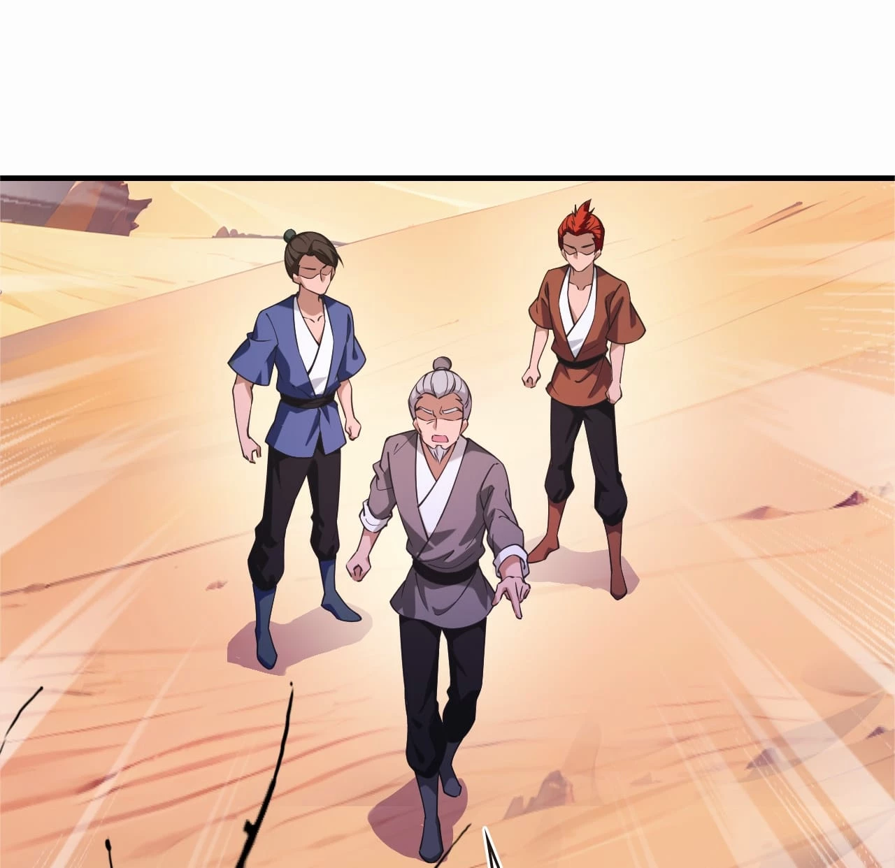 Phong Khởi Thương Lam Chap 660 - Next Chap 661