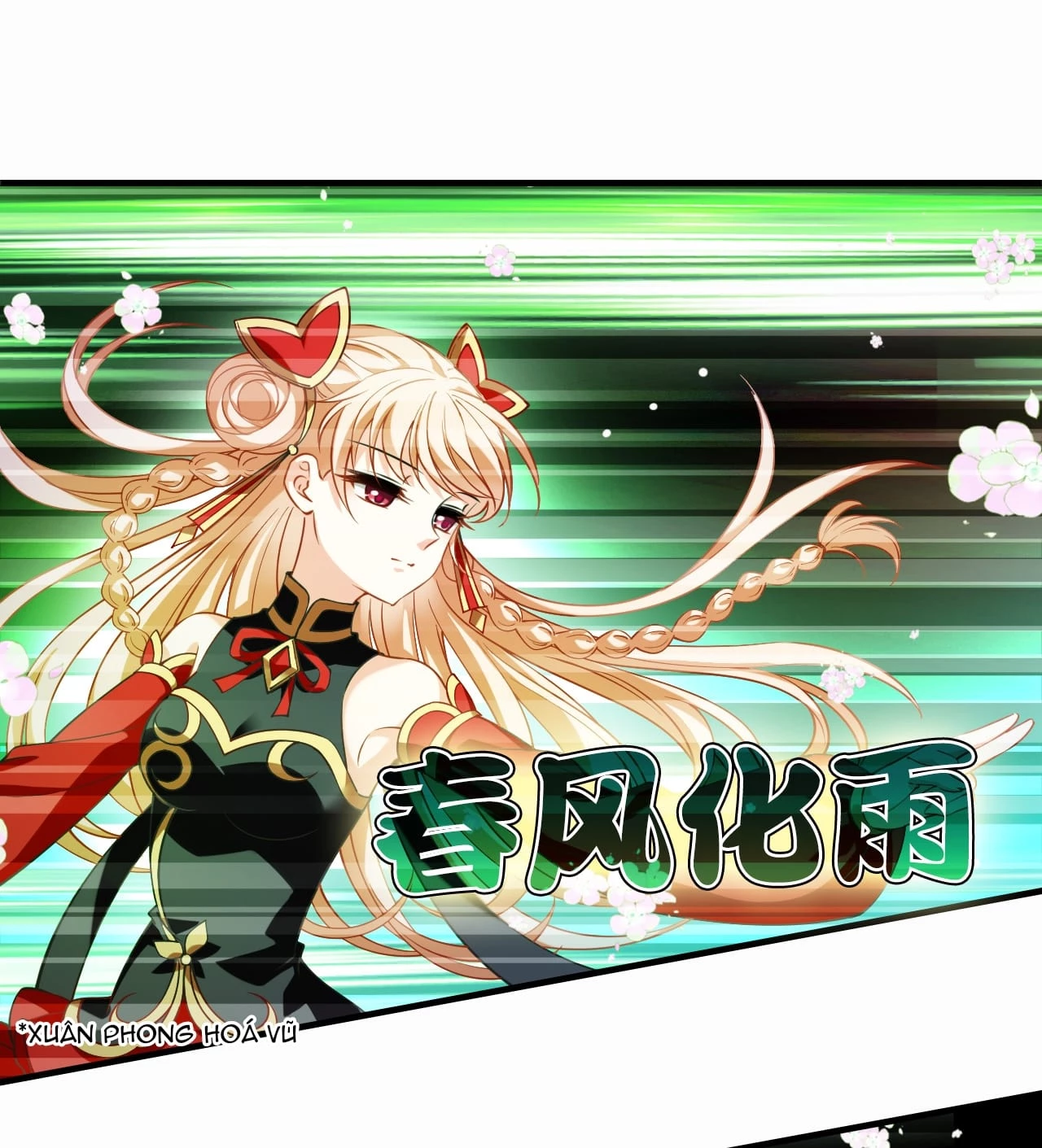 Phong Khởi Thương Lam Chap 660 - Next Chap 661