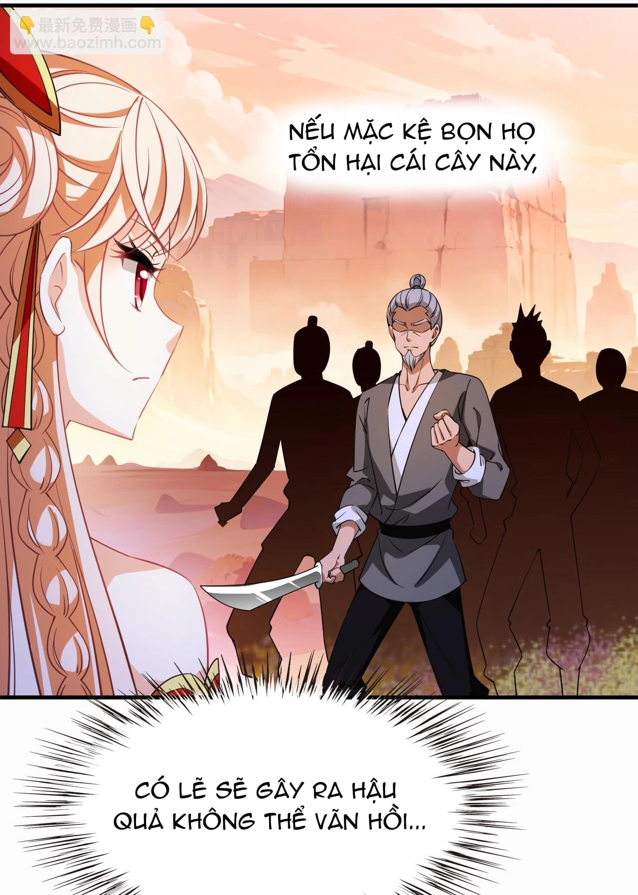 Phong Khởi Thương Lam Chap 661 - Next Chap 662