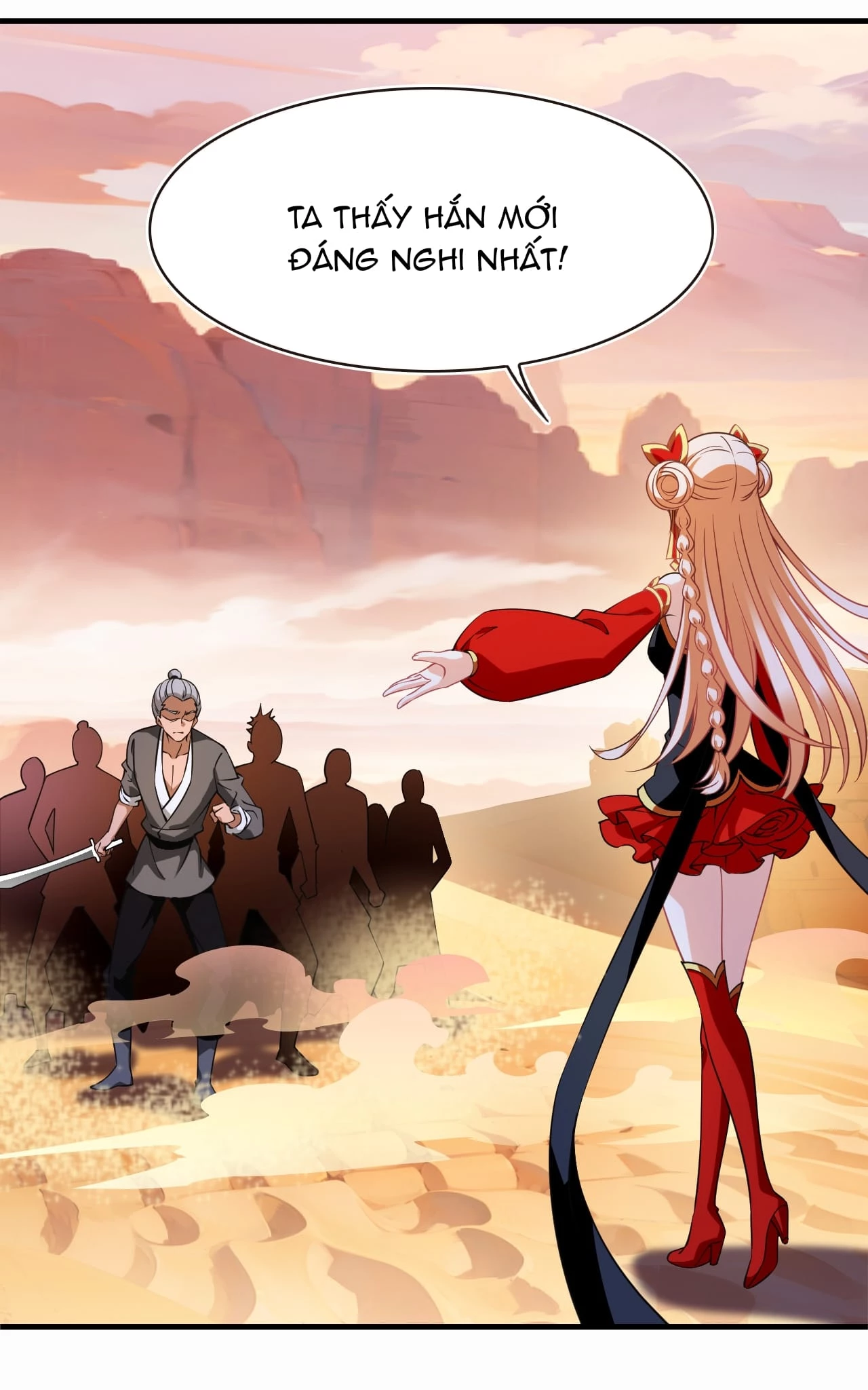 Phong Khởi Thương Lam Chap 661 - Next Chap 662