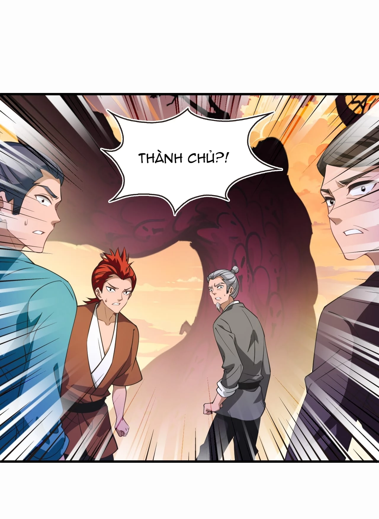 Phong Khởi Thương Lam Chap 663 - Next Chap 664