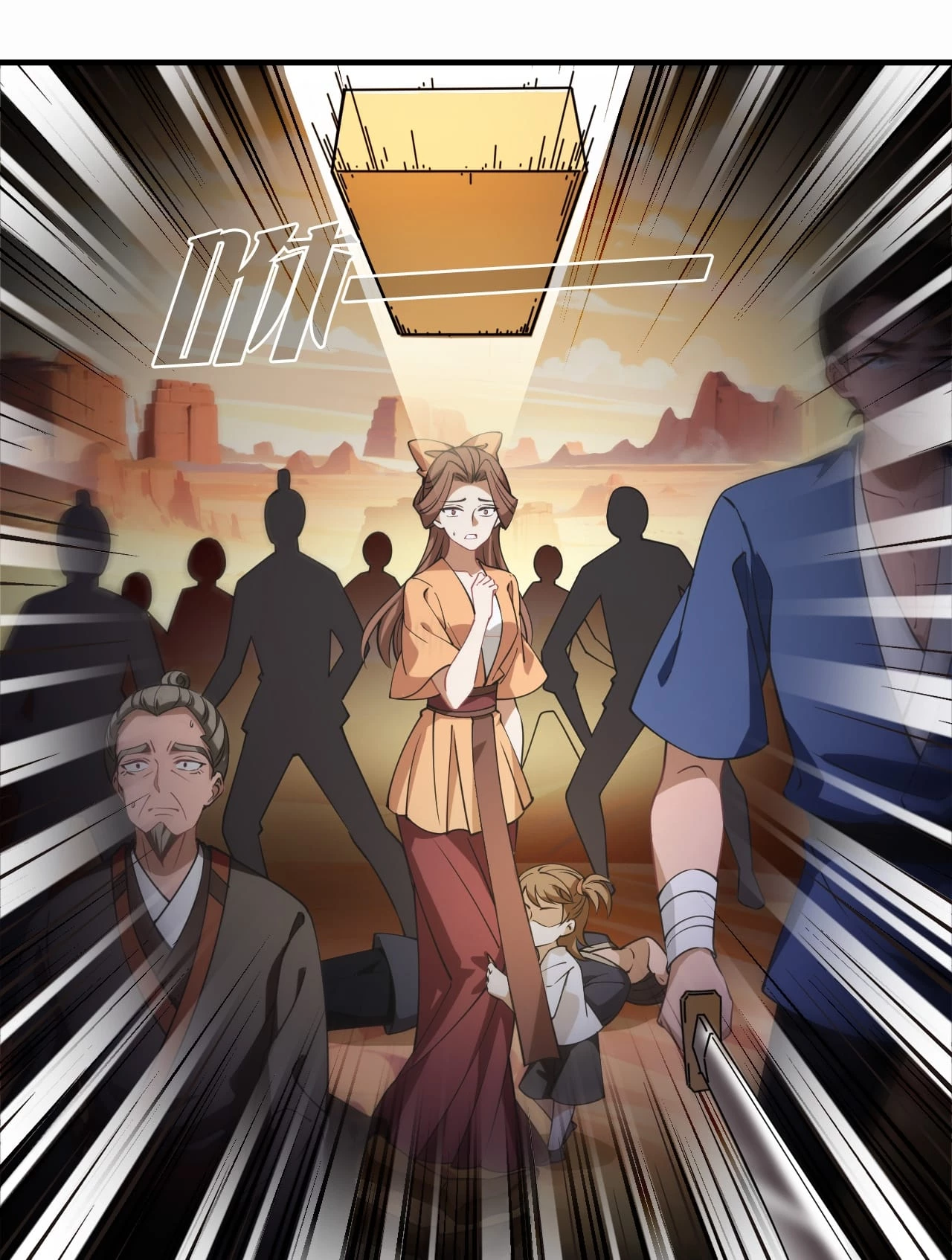 Phong Khởi Thương Lam Chap 663 - Next Chap 664