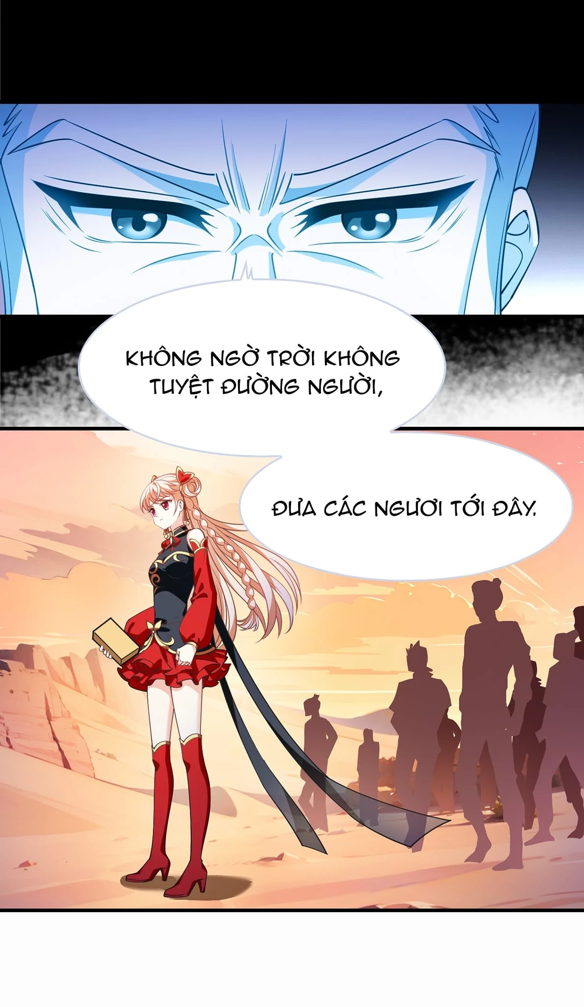 Phong Khởi Thương Lam Chap 664 - Next Chap 665