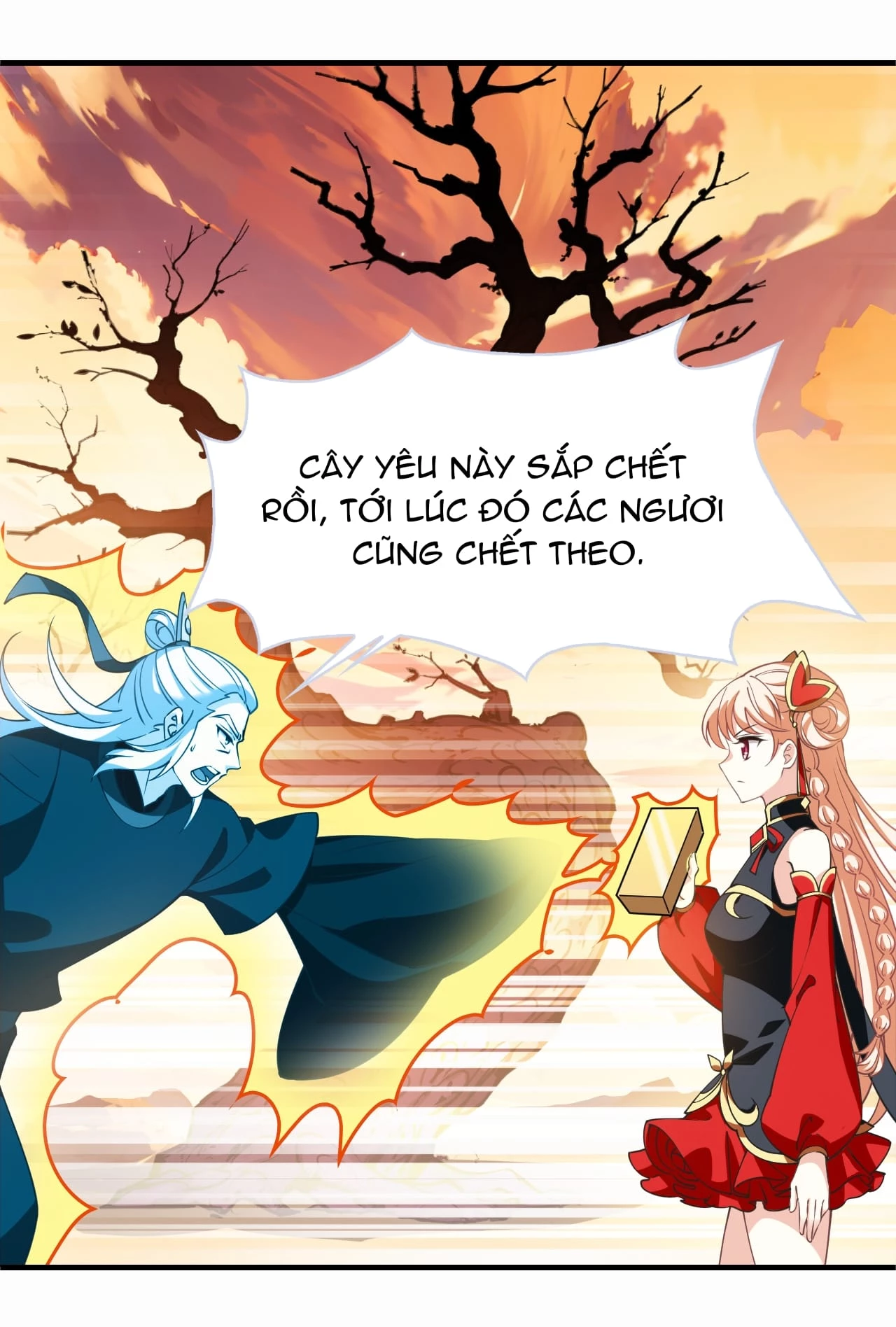 Phong Khởi Thương Lam Chap 664 - Next Chap 665