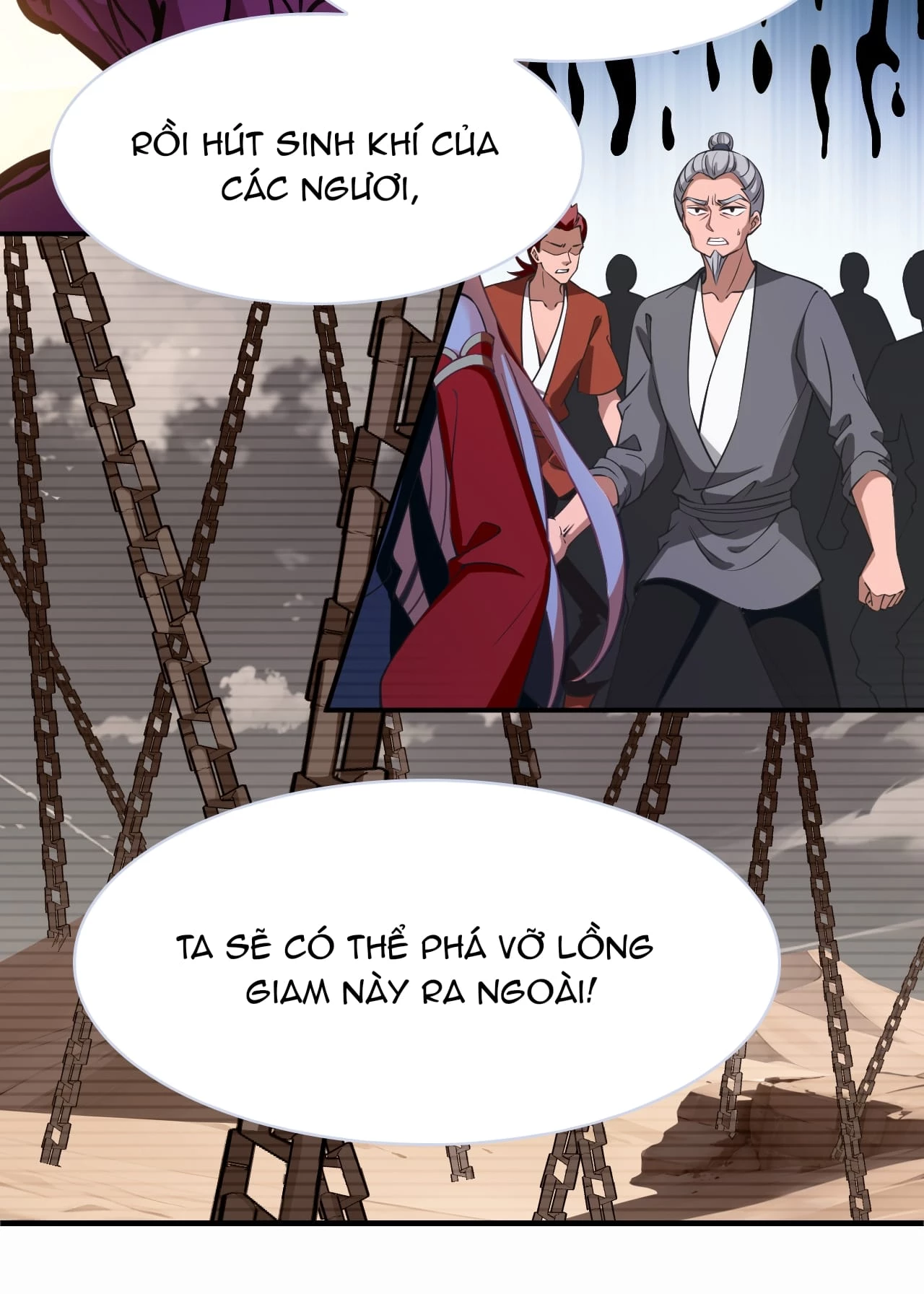 Phong Khởi Thương Lam Chap 664 - Next Chap 665