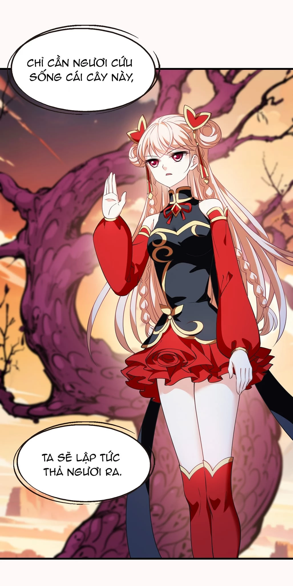 Phong Khởi Thương Lam Chap 665 - Next Chap 666