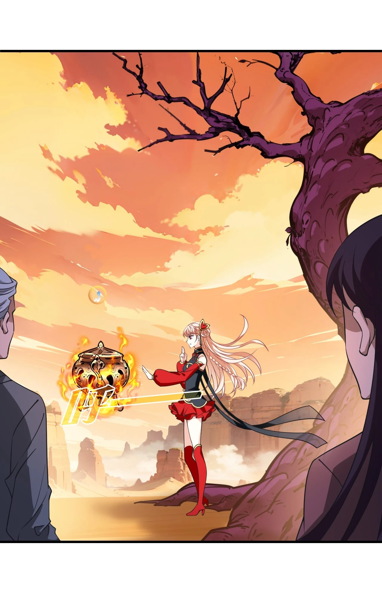 Phong Khởi Thương Lam Chap 665 - Next Chap 666