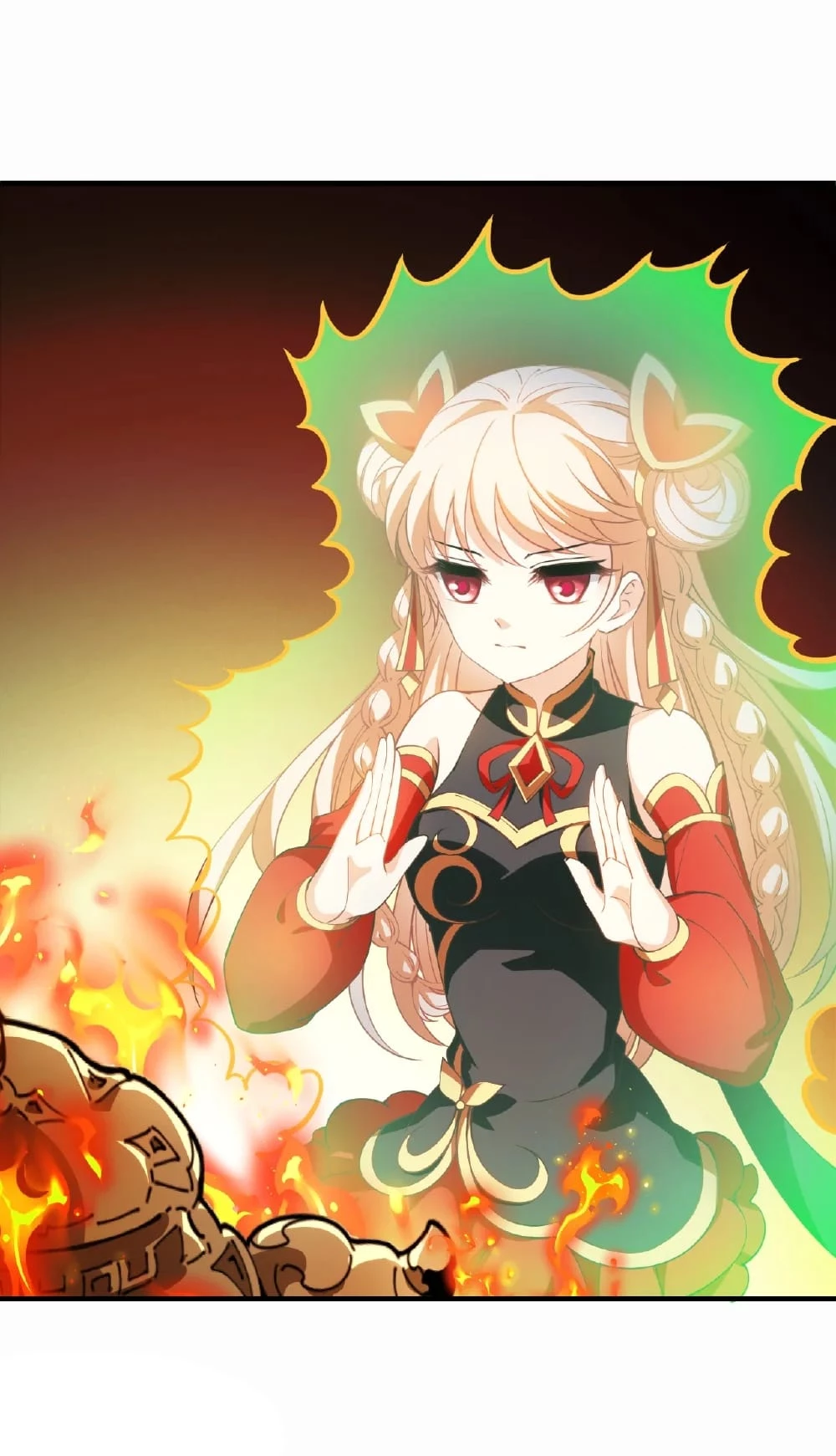 Phong Khởi Thương Lam Chap 666 - Next Chap 667