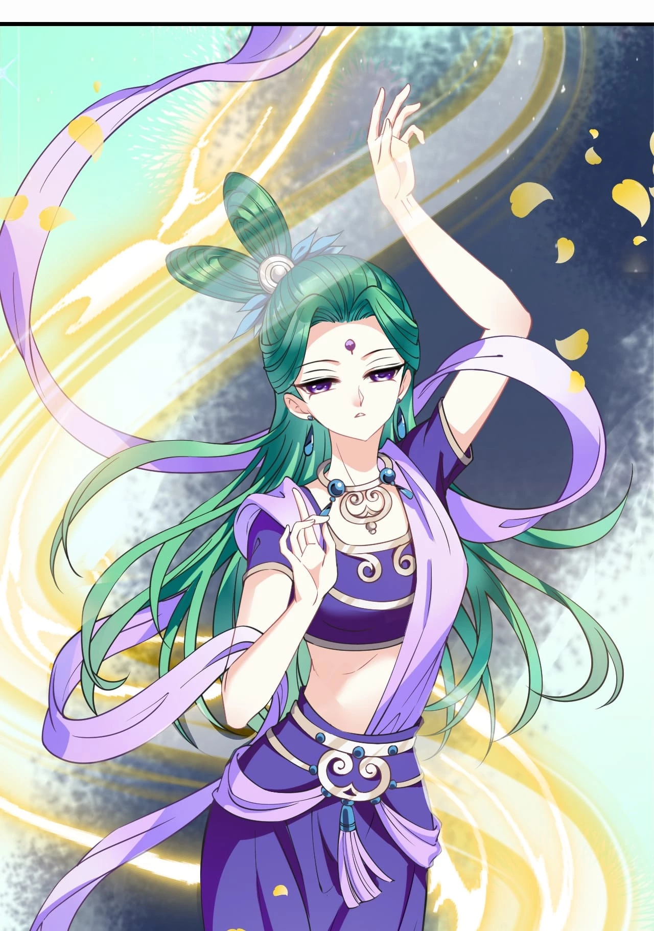 Phong Khởi Thương Lam Chap 667 - Next Chap 668