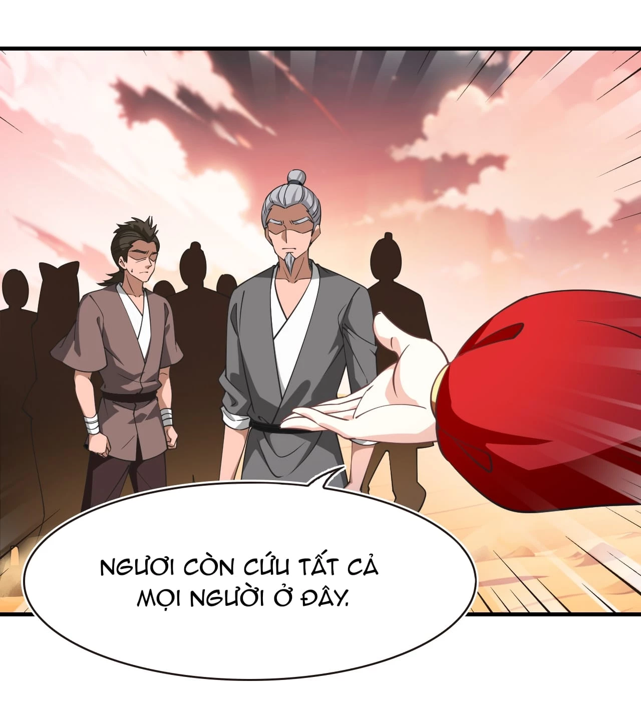 Phong Khởi Thương Lam Chap 668 - Next Chap 669