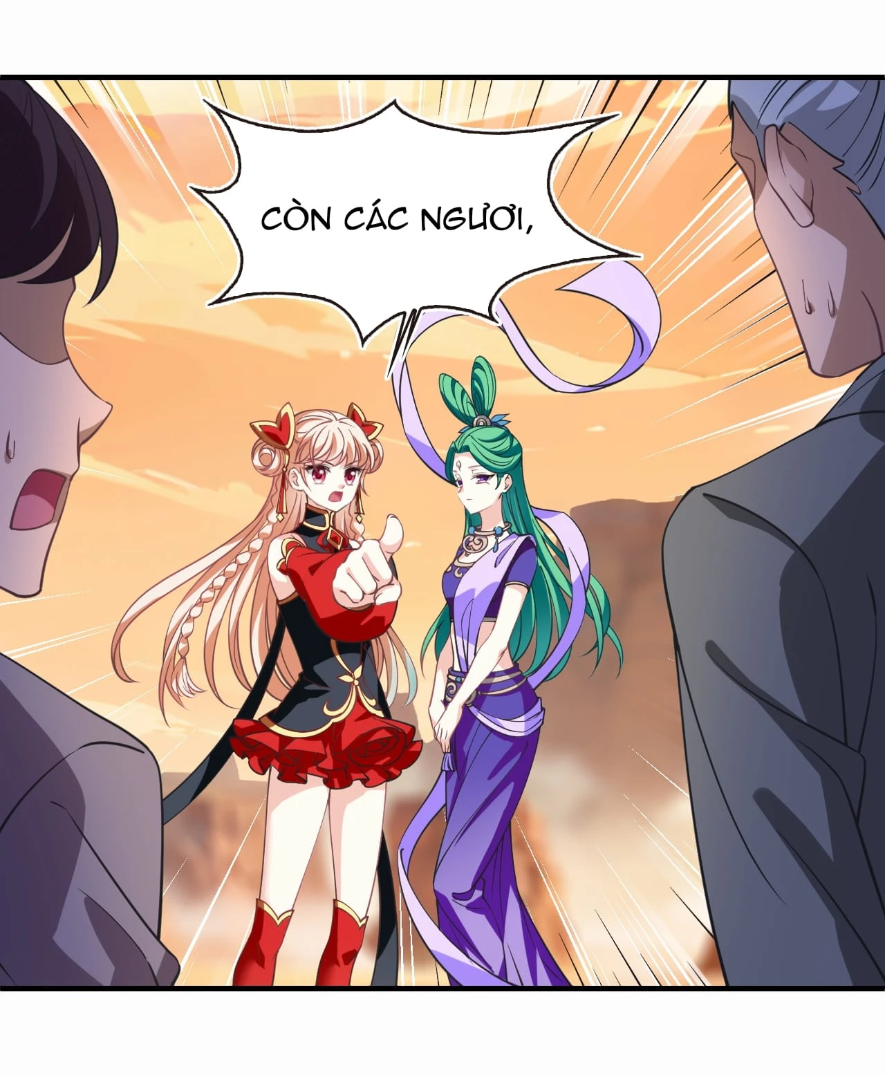 Phong Khởi Thương Lam Chap 668 - Next Chap 669