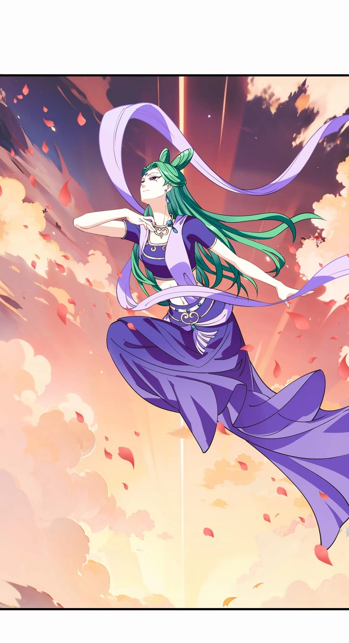 Phong Khởi Thương Lam Chap 669 - Next Chap 670