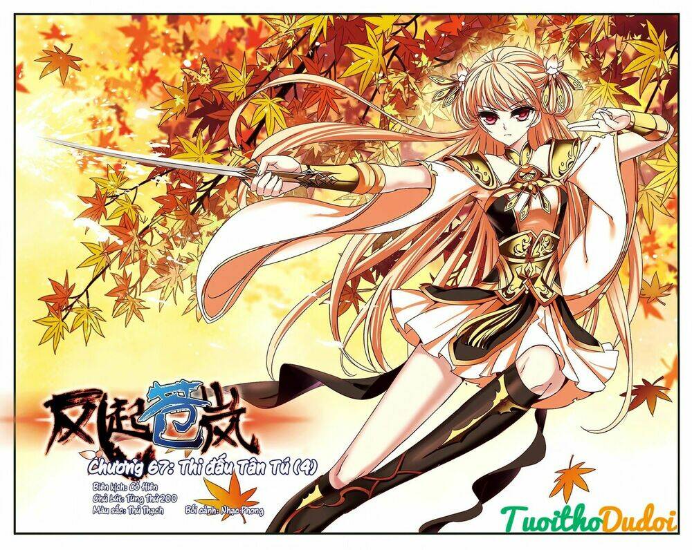 Phong Khởi Thương Lam Chap 67 - Next Chap 68