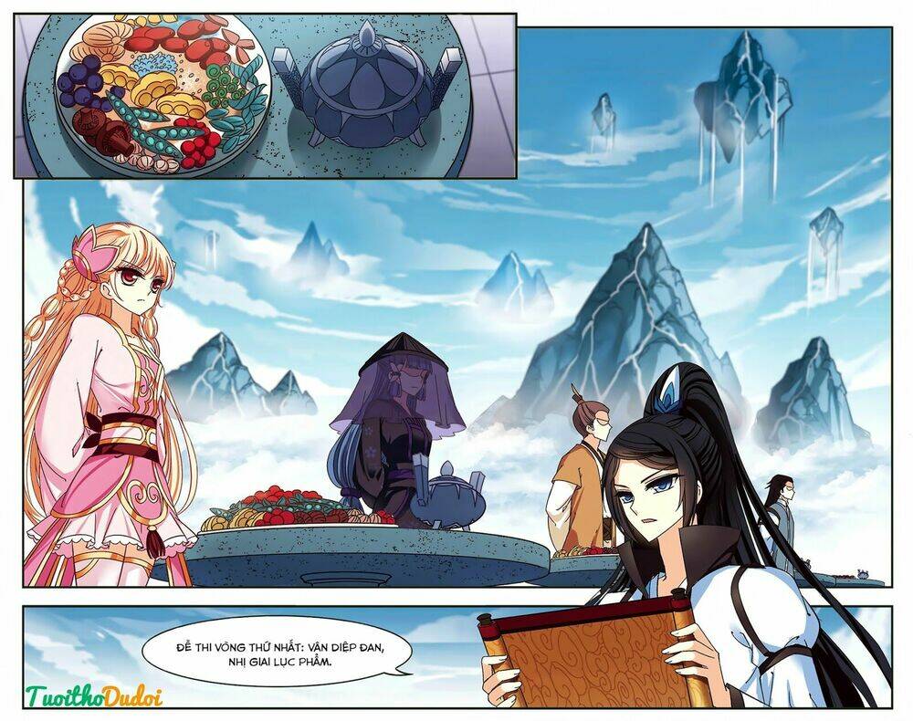 Phong Khởi Thương Lam Chap 67 - Next Chap 68