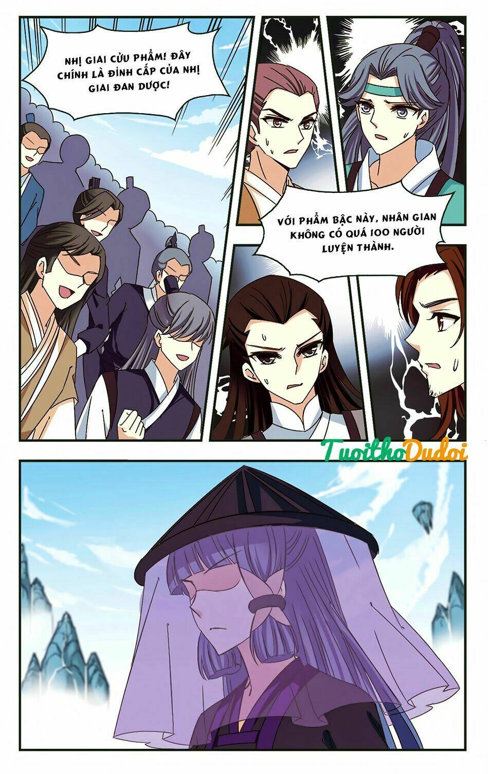 Phong Khởi Thương Lam Chap 67 - Next Chap 68