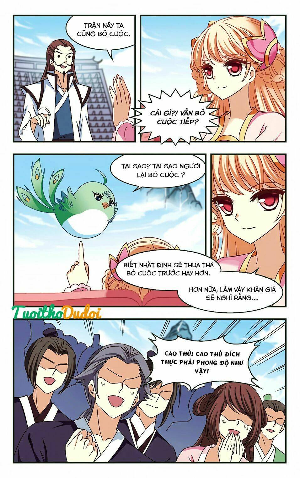 Phong Khởi Thương Lam Chap 67 - Next Chap 68