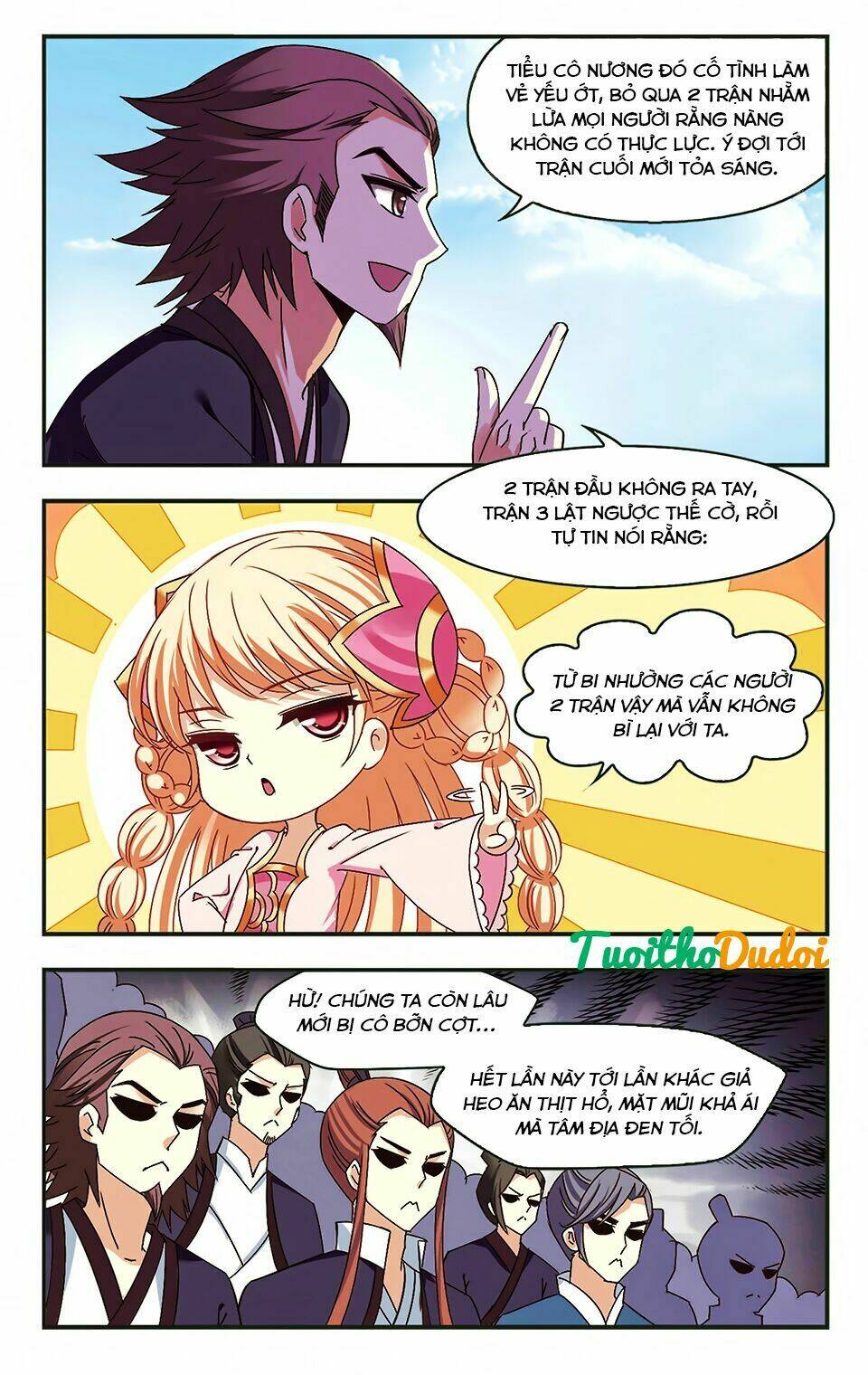 Phong Khởi Thương Lam Chap 67 - Next Chap 68
