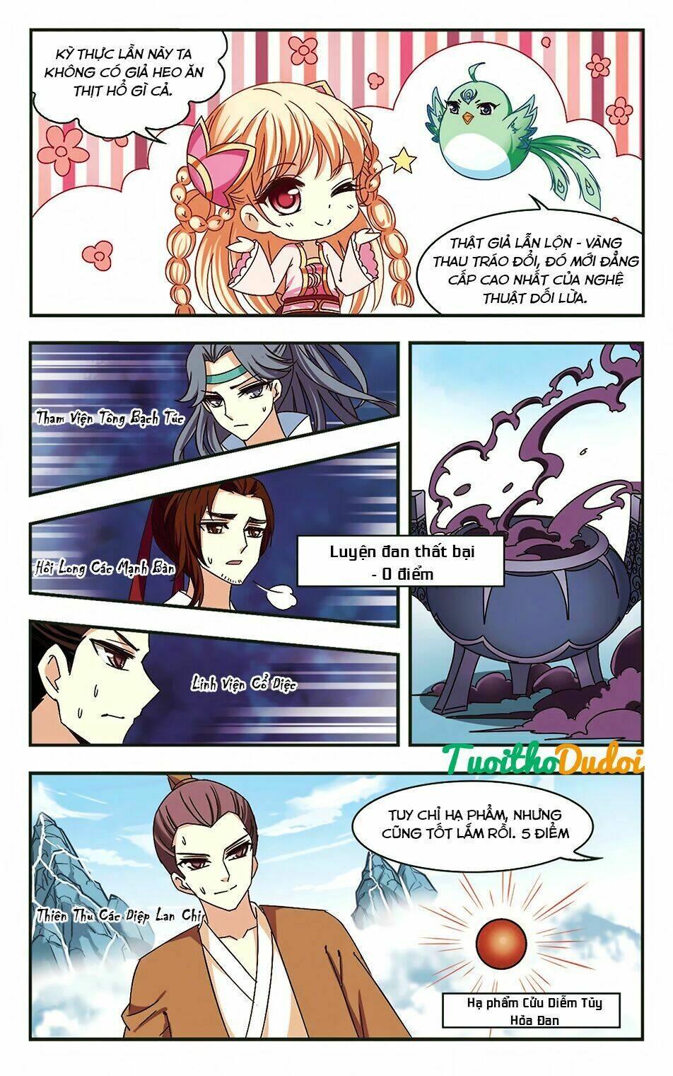 Phong Khởi Thương Lam Chap 67 - Next Chap 68