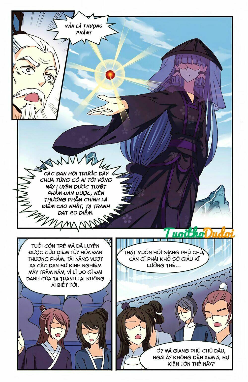 Phong Khởi Thương Lam Chap 67 - Next Chap 68