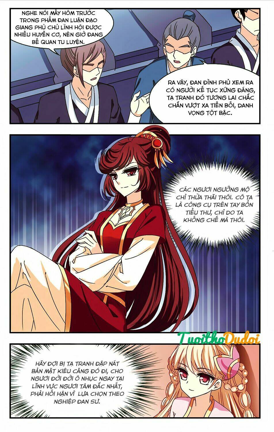 Phong Khởi Thương Lam Chap 67 - Next Chap 68